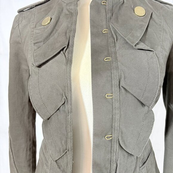 Armani Exchange Fitted Military Jacket – XS - Picture 6 of 9